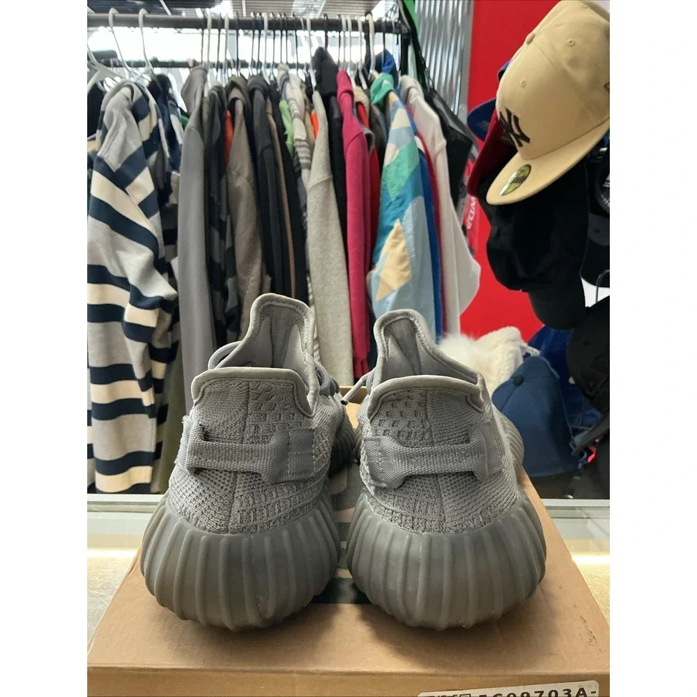 adidas Yeezy Boost 350 V2 Steel Grey Primeknit Low Top IF3219 2024 Men 7